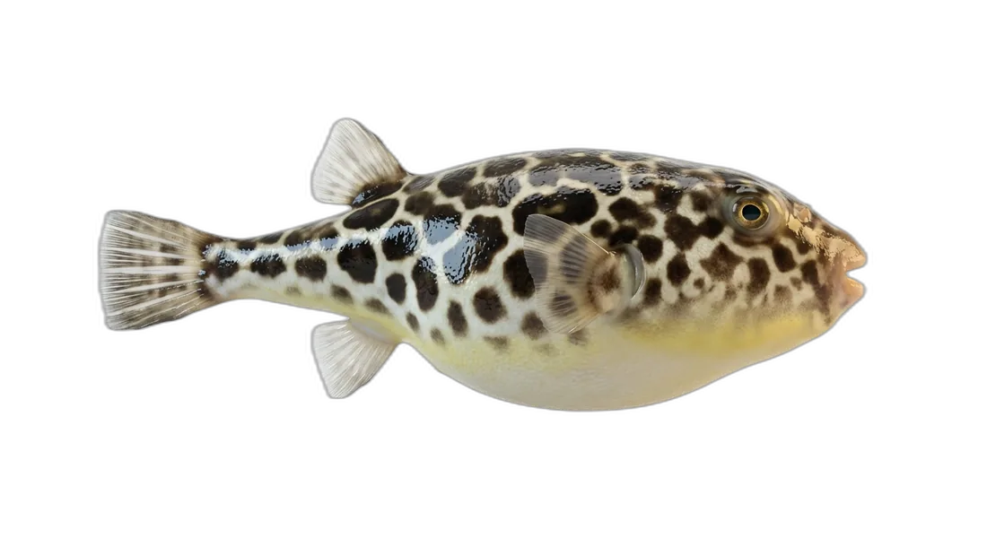Checkered Puffer