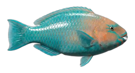 Queen Parrotfish