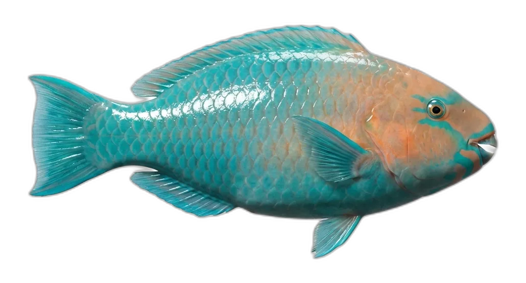 Queen Parrotfish