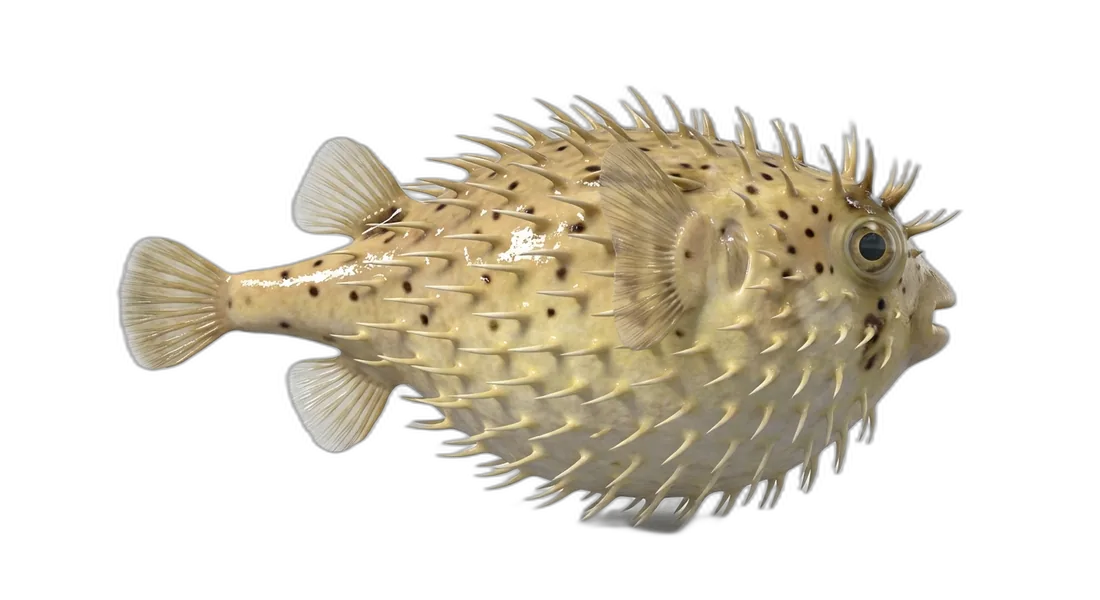 Spot-Fin Porcupinefish