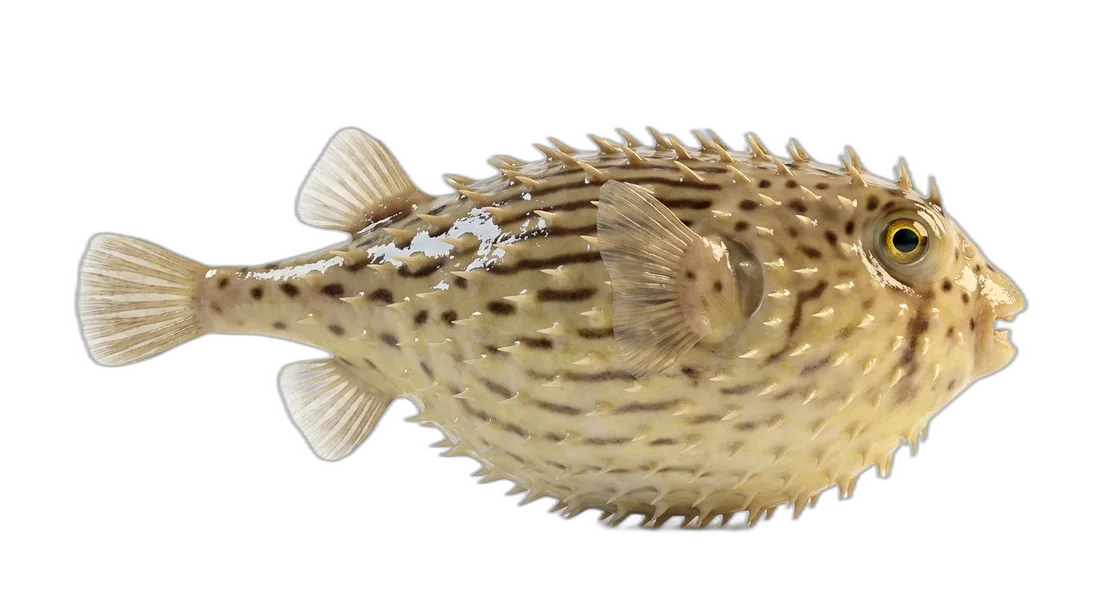 Striped Burrfish
